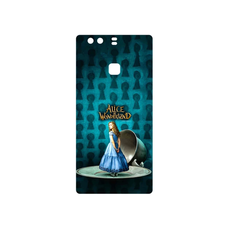 برچسب پوششی ماهوت مدل Alice in Wonderland مناسب برای گوشی موبایل هوآوی P9 Plus