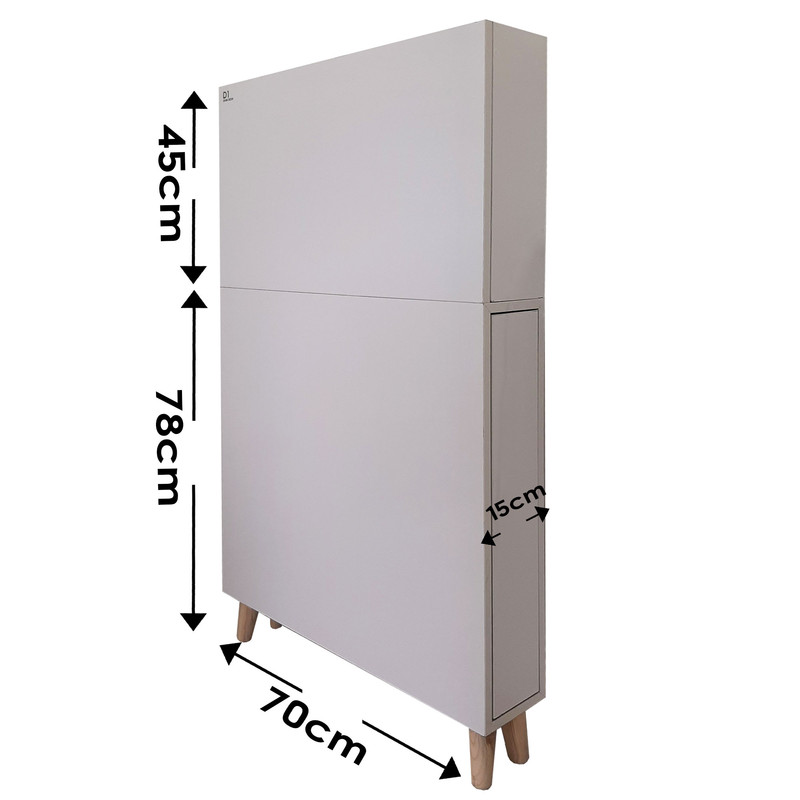 میز تحریر مدل دیواری تاشو D1