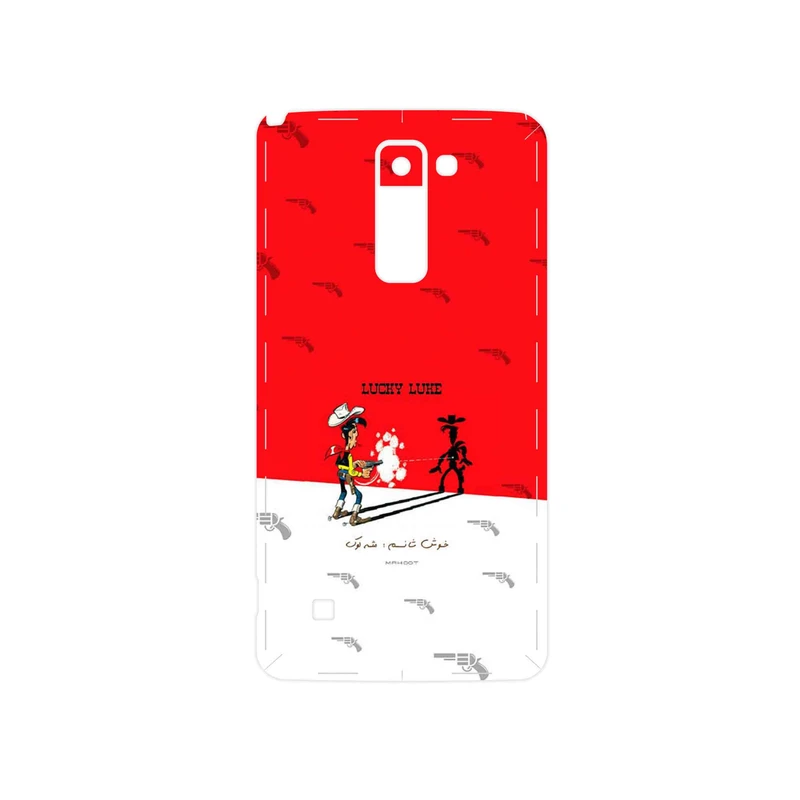 برچسب پوششی ماهوت مدل Lucky Luke مناسب برای گوشی موبایل ال جی Stylus 2