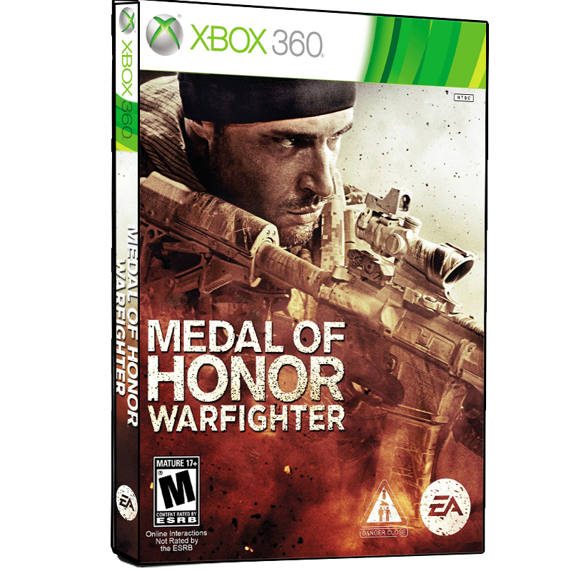 بازی Medal of Honor Warfighter مخصوص Xbox 360