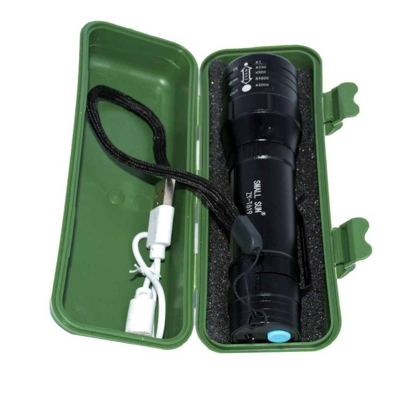 چراغ قوه اسمال سان مدل ZY-T619