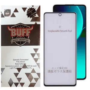 محافظ صفحه نمایش مات بوف مدل  5D-Matte-G مناسب برای گوشی موبایل شیائومی 13T Pro / 13T / Redmi K60 Ultra