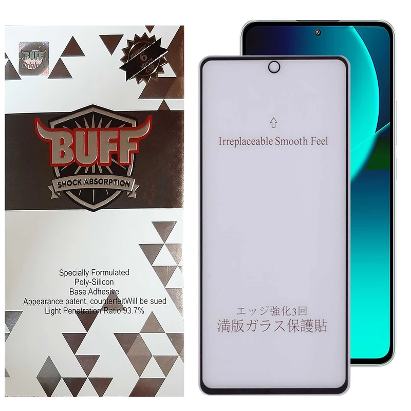 محافظ صفحه نمایش مات بوف مدل  5D-Matte-G مناسب برای گوشی موبایل شیائومی 13T Pro / 13T / Redmi K60 Ultra