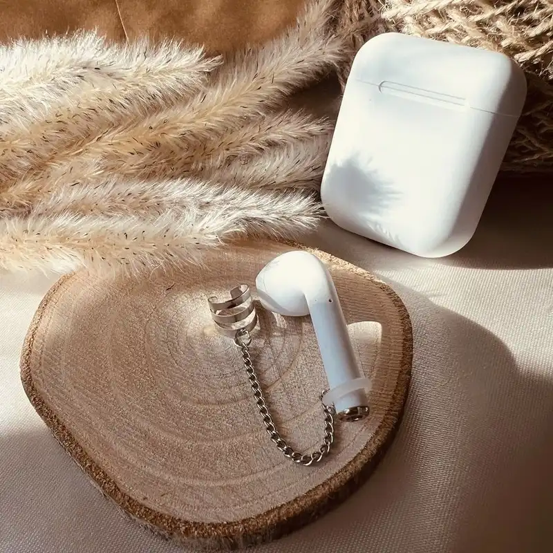 پیرسینگ گوش مدل آویز نگهدارنده سه خط