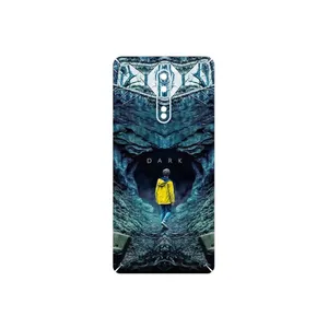 MAHOOT Dark Cover Sticker for Nokia 8