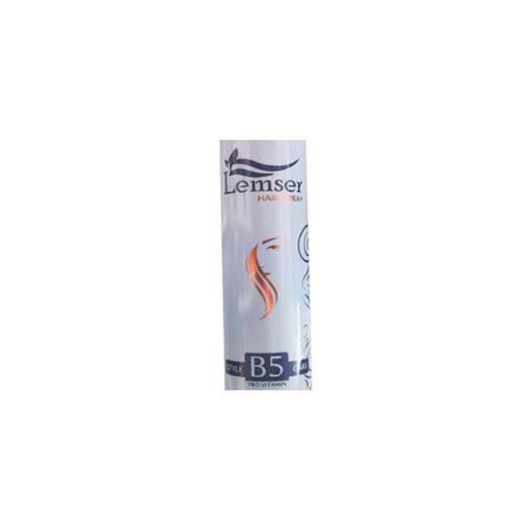 اسپری حالت دهنده مو لمسر مدل B5 حجم 250 میلی لیتر اسپری حالت دهنده مو لمسر مدل B5 حجم 250 میلی لیتر