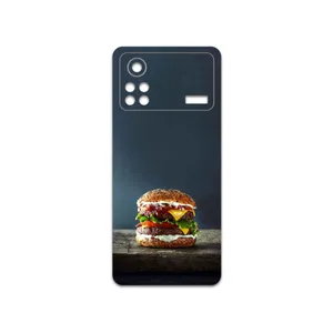 MAHOOT Hamburger Cover Sticker for Xiaomi Poco X4 Pro 5G
