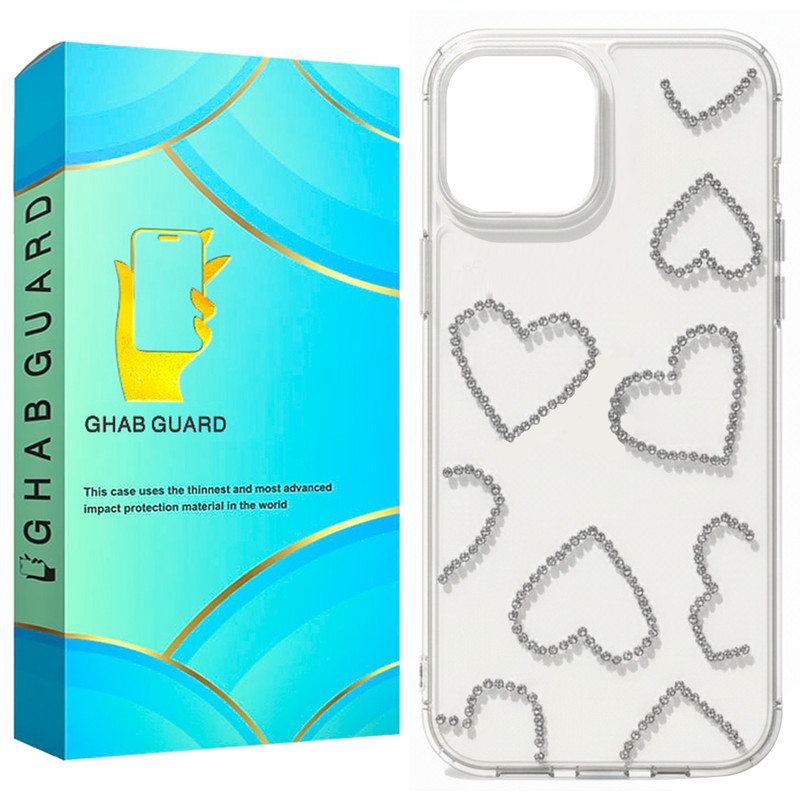 کاور قاب گارد مدل LBNG مناسب برای گوشی موبایل اپل iPhone 13