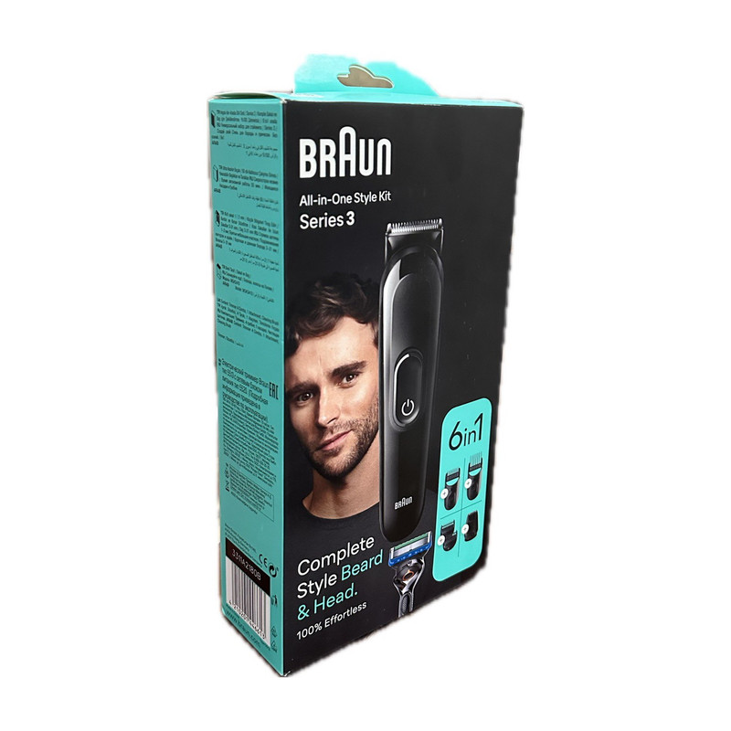 ماشین اصلاح موی سر و صورت براون مدل MGK3410 ماشین اصلاح موی سر و صورت براون مدل MGK3410