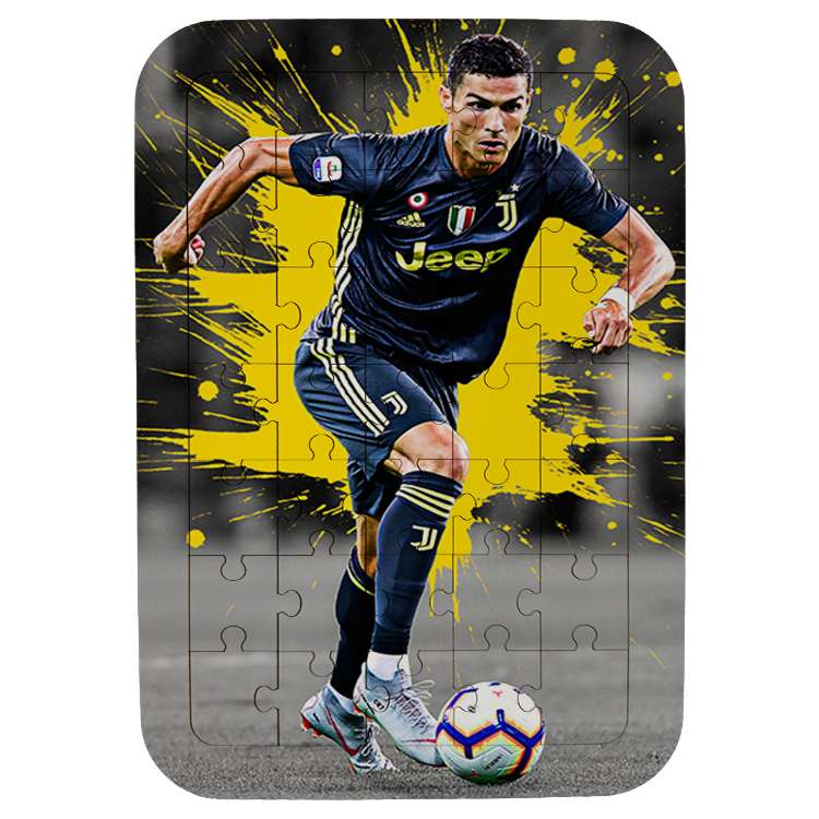 پازل 35 تکه مدل رونالدو کد 364