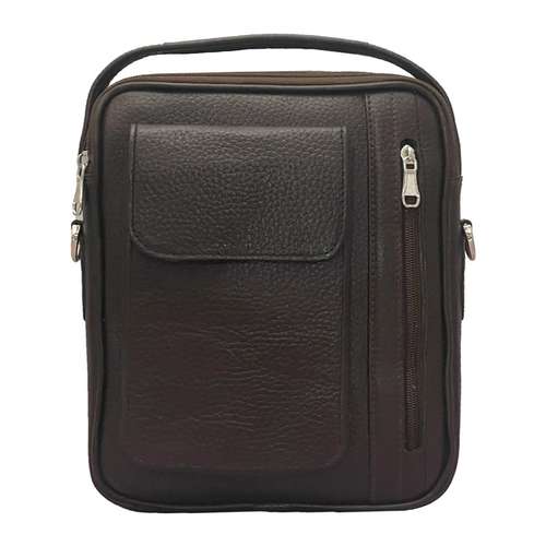 کیف رودوشی مردانه مدل چرم طبیعی کد TR-48