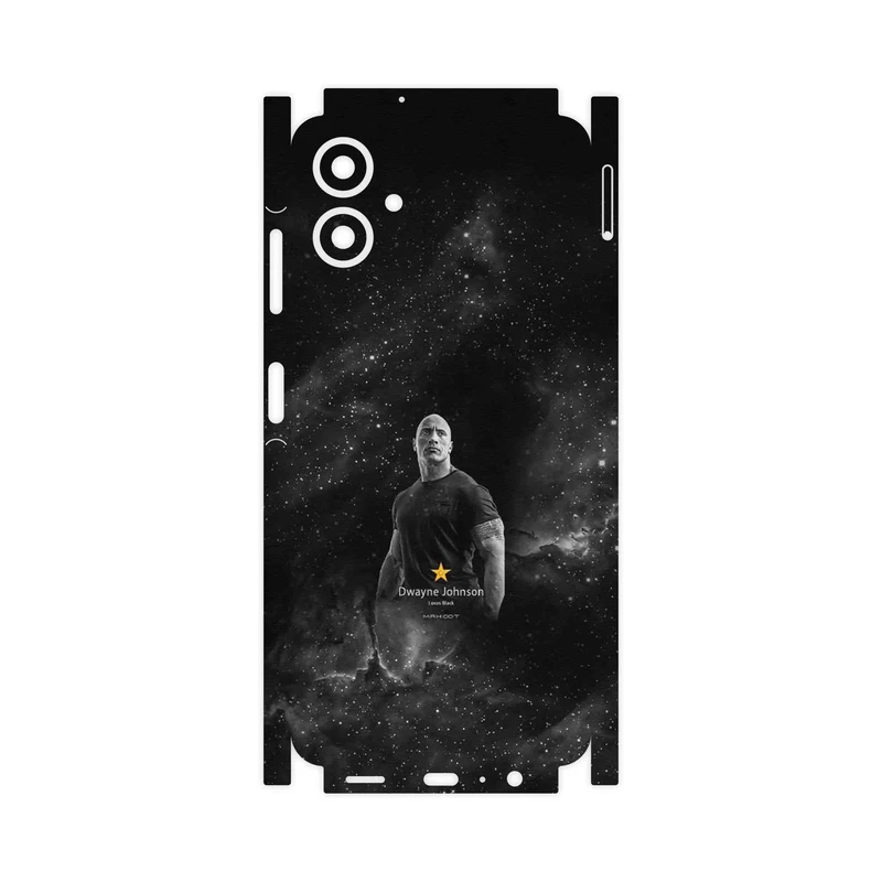 برچسب پوششی ماهوت مدل Dwayne Johnson-FullSkin مناسب برای گوشی موبایل سامسونگ Galaxy A06