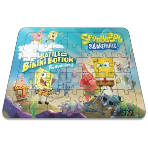 پازل 35 تکه نمااستور طرح باب اسفنجی و پاتریک کد 1027