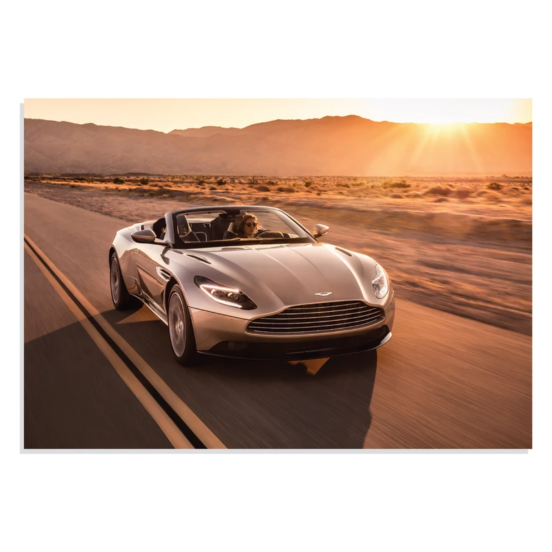 پوستر طرح ماشین استون مارتین - Aston Martin DB11 مدل NV0617