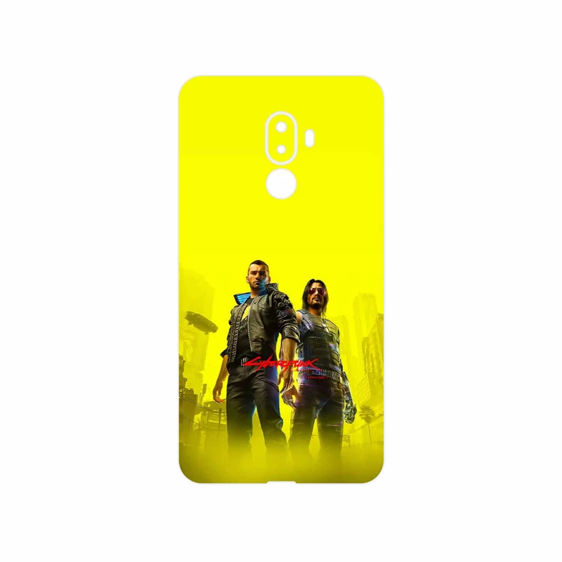 برچسب پوششی ماهوت مدل Cyberpunk Game Series مناسب برای گوشی موبایل جی ال ایکس shahab