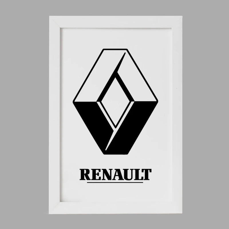 تابلو خندالو مدل رنو Renault کد 23427