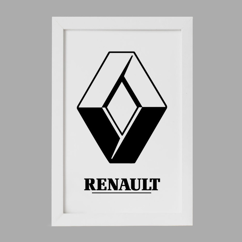 تابلو خندالو مدل رنو Renault کد 23427