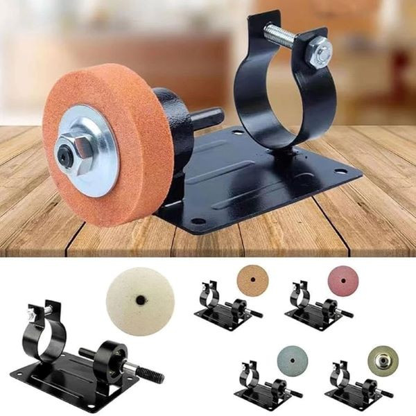 تبدیل دریل به سنگ رو میزی  مدل 2025  به همراه سنگ