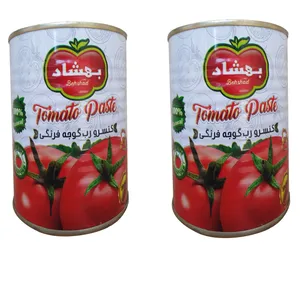 رب گوجه فرنگی بهشاد - 400 گرم بسته 2 عددی