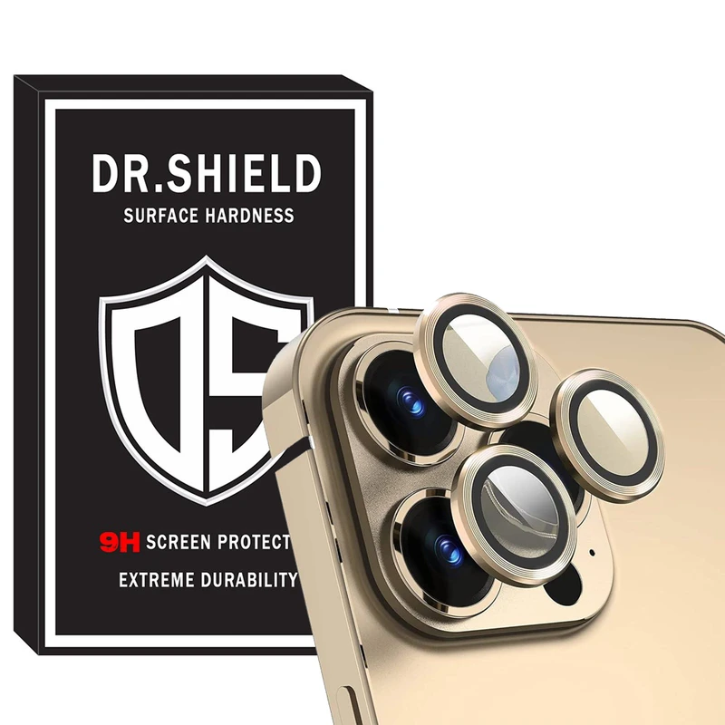 محافظ لنز دوربین دکتر شیلد مدل Ring Lens-DR مناسب برای گوشی موبایل اپل Iphone 13 pro/13 pro max