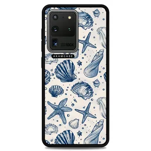 AKAM AMC-WSGS20U-BLUE-21 Cover For Samsung Galaxy S20 Ultra