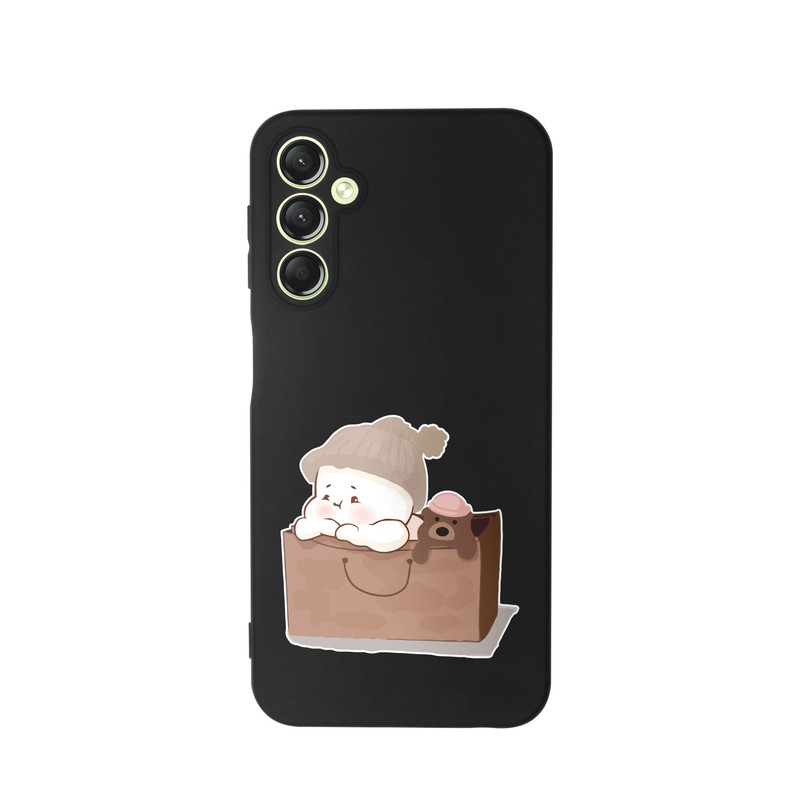 کاور طرح کارتنخواب کد FF032 مناسب برای گوشی موبایل سامسونگGalaxy A54