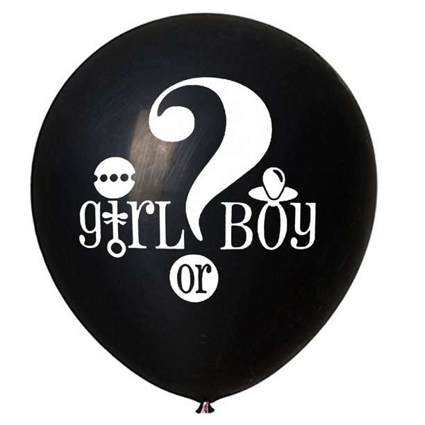 بادکنک مدل تعیین جنسیت طرح GIRLorBOY