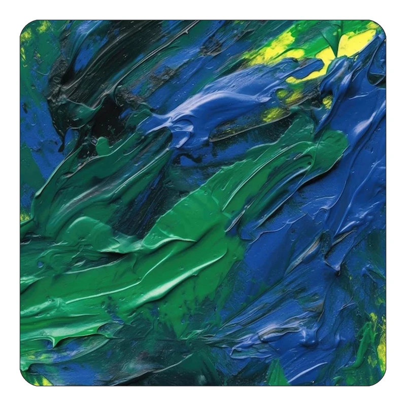 مگنت کاکتی طرح نقاشی رنگ روغن مدل mp69339