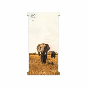 MAHOOT Elephant Cover Sticker for Sony Xperia XA1 Plus