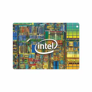 MAHOOT Intel Brand Cover Sticker for Apple iPad Air 2013 A1476