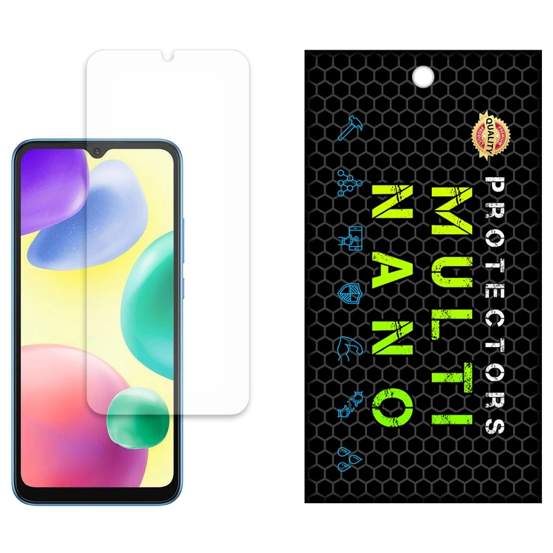 محافظ صفحه نمایش مات مولتی نانو مدل X-S1M مناسب برای گوشی موبایل شیائومی Redmi 10A Sport