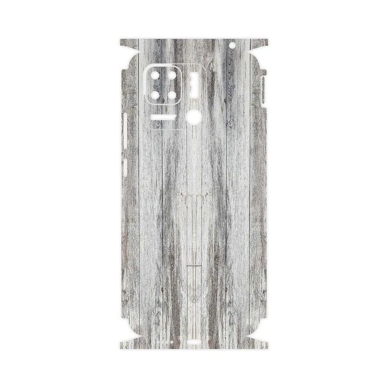 برچسب پوششی ماهوت مدل Wood Texture 8-FullSkin مناسب برای گوشی موبایل شیائومی Redmi 10 Power