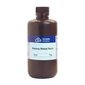 رزین پرینتر سه بعدی آذرین مدل Heavy Metal حجم 1 لیتر