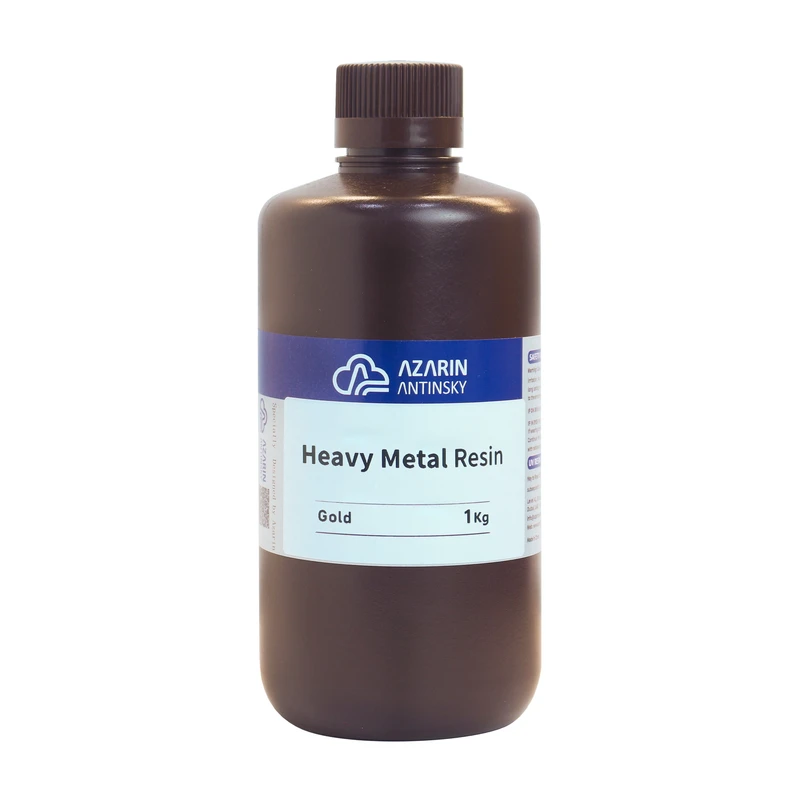 رزین پرینتر سه بعدی آذرین مدل Heavy Metal حجم 1 لیتر