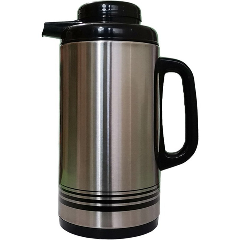 فلاسک رجال مدل 2000 شیشه سرخ گنجایش 1.9 لیتر