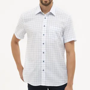 پیراهن آستین کوتاه مردانه پیر کاردین مدل BO10506