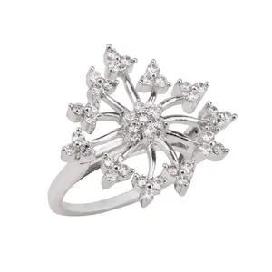 انگشتر نقره زنانه مدل 22011