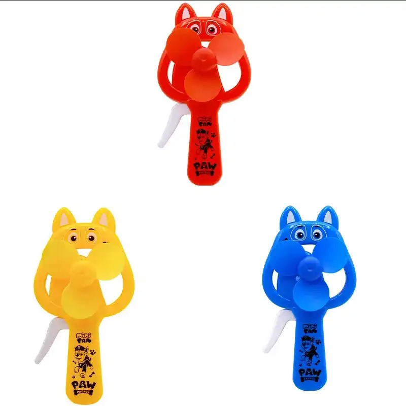 پنکه دستی طرح سگ های نگهبان