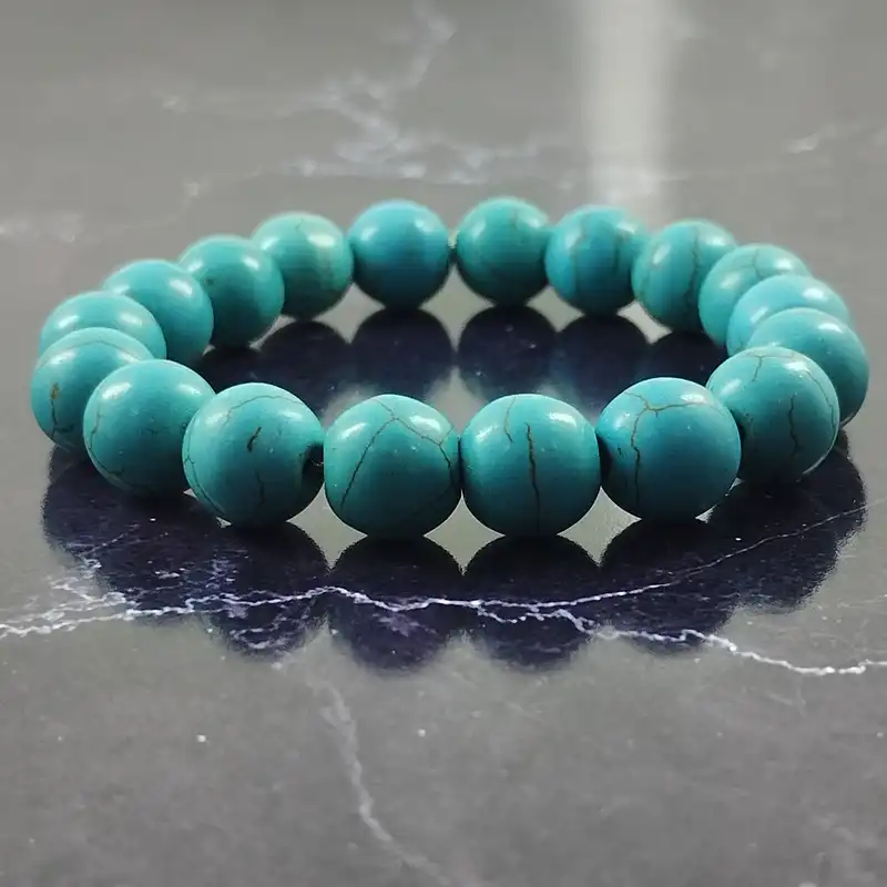 دستبند سلین کالا مدل سنگ فیروزه اسپرت کد 113