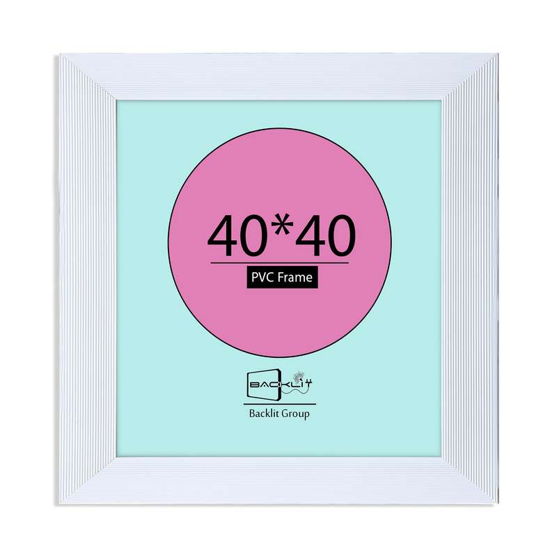 قاب عکس بکلیت مدل کبریتی-40x40-5CM
