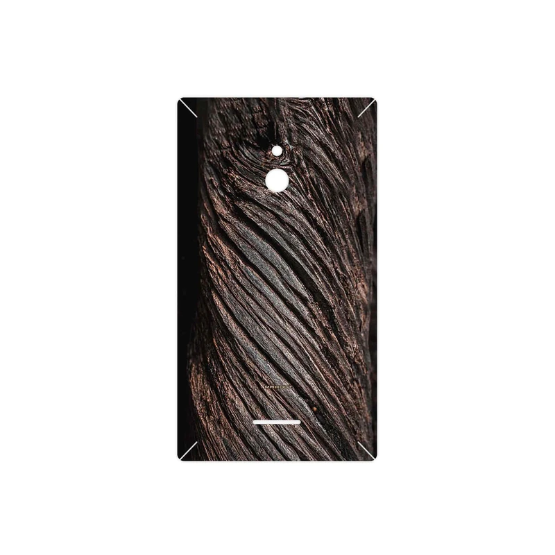برچسب پوششی ماهوت مدل Wood Texture 9 مناسب برای گوشی موبایل نوکیا XL