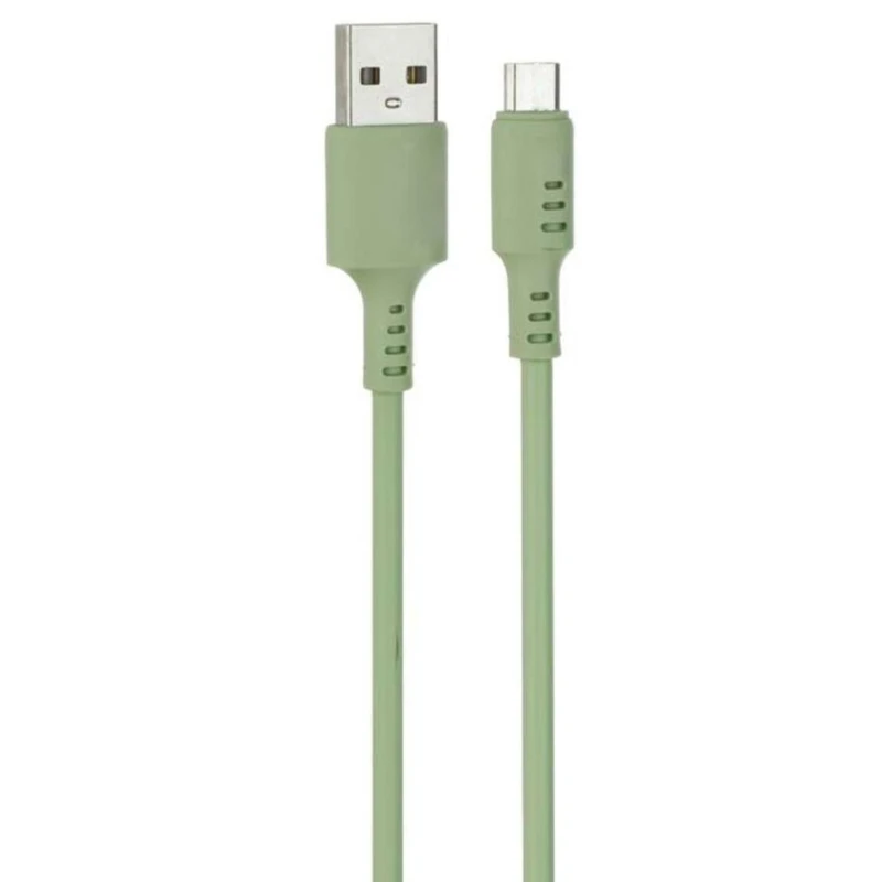 کابل تبدیل USB به USB-C بهساز رابط اتحاد مدل F2 طول 1 متر