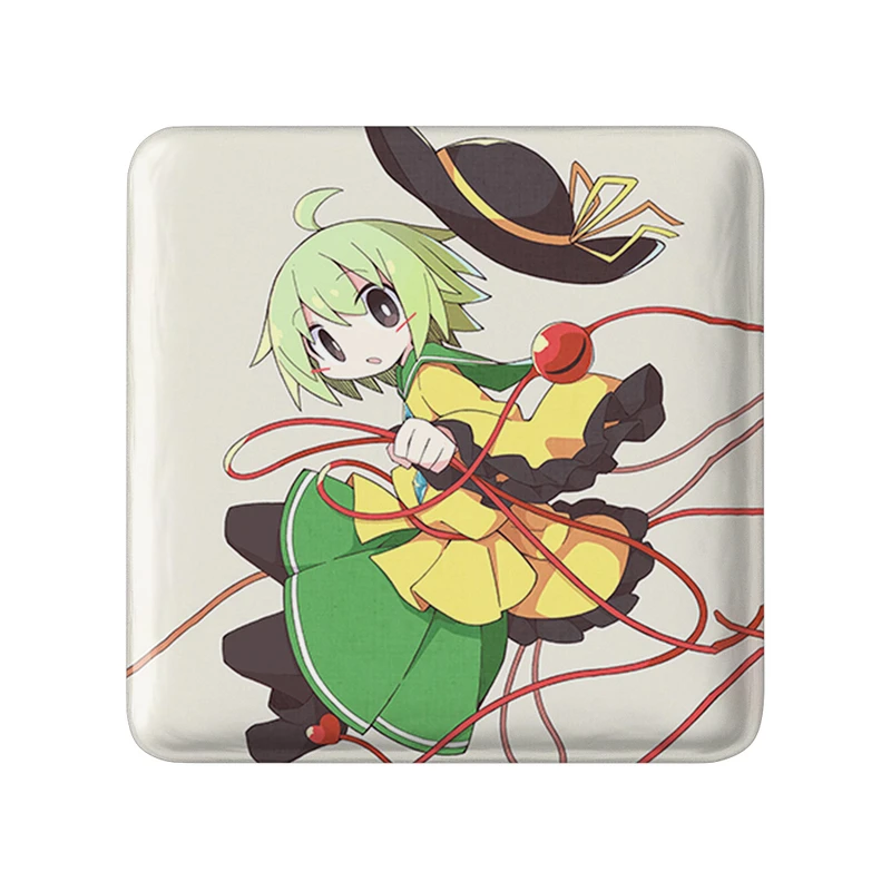 مگنت خندالو طرح بازی توهو (Touhou) مدل مربعی کد 35737