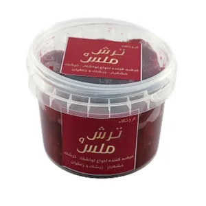 ترشک آلو ترش و ملس- 350 گرم