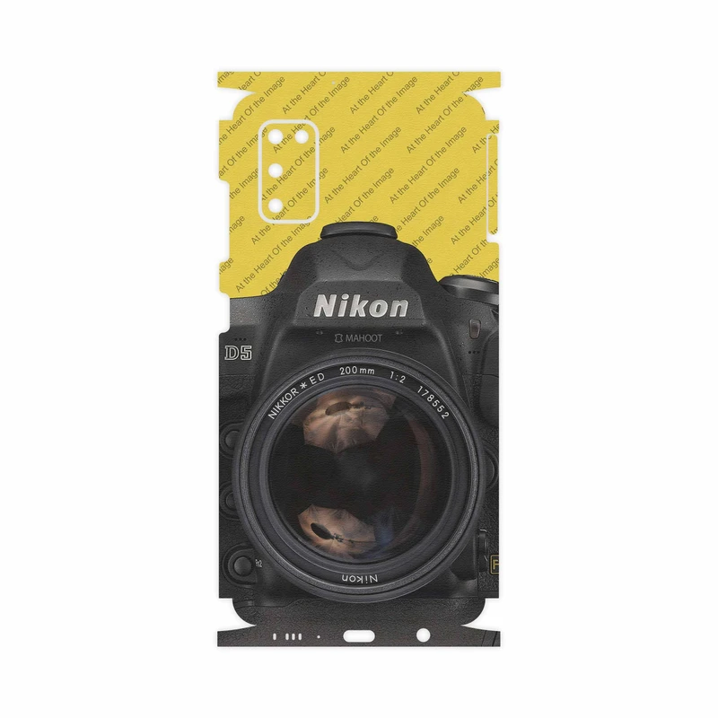 برچسب پوششی ماهوت مدل Nikon-Logo-FullSkin مناسب برای گوشی موبایل سامسونگ Galaxy A41