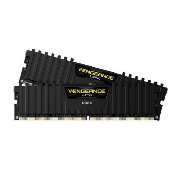 رم دسکتاپ DDR4 دو کاناله 4000 مگاهرتز CL19 کورسیر مدل VENGEANCE LPX ظرفیت 32 گیگابایت