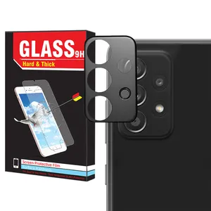 محافظ لنز دوربین هارد اند تیک مدل 3D-HT مناسب برای گوشی موبایل سامسونگ Galaxy A72
