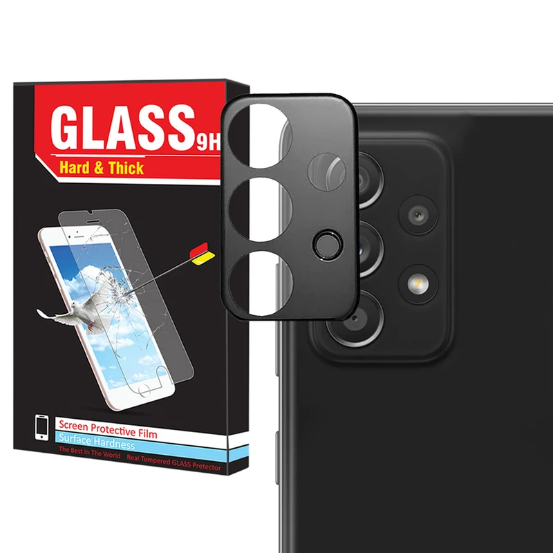 محافظ لنز دوربین هارد اند تیک مدل 3D-HT مناسب برای گوشی موبایل سامسونگ Galaxy A32 4G