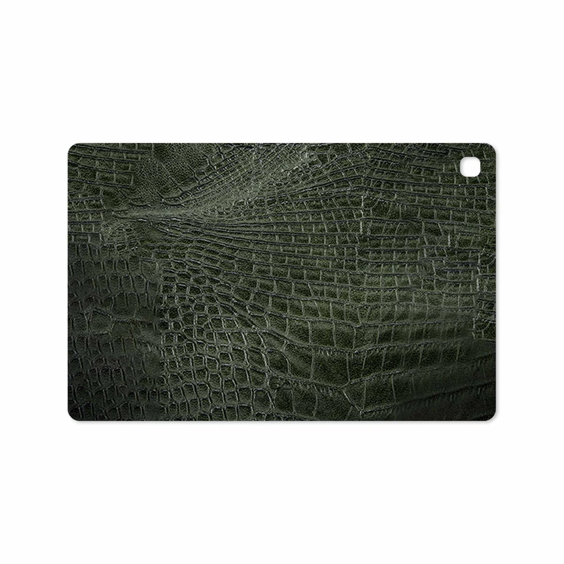 برچسب پوششی ماهوت مدل Green-Crocodile-Leather مناسب برای تبلت سامسونگ Galaxy Tab S5e 10.5 2019 T720