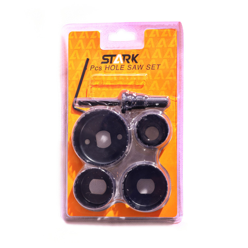 مته گردبر استارک مدل HSS-06 مجموعه شش عددی